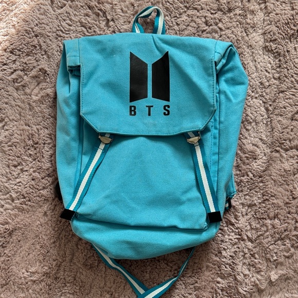 Other - Blue BTS Backpack